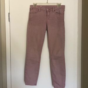 26/2regular pink GAP jeans